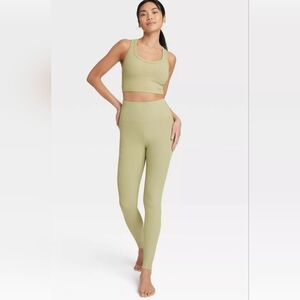 NWT All in Motion Ultra high-rise ribbed legging sz XXL